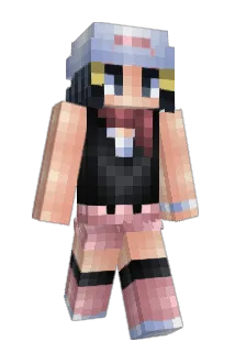 Kirionatar Minecraft avatar full body
