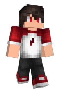 KiriosTV Minecraft avatar full body