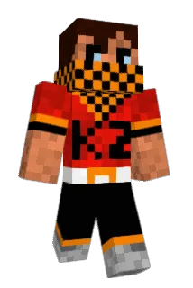 KiriossZ Minecraft avatar full body