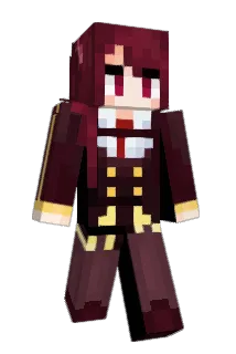 Kiriri_ Minecraft avatar full body