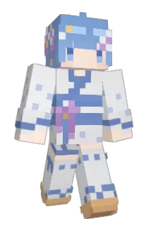 Kirisaki520 Minecraft avatar full body