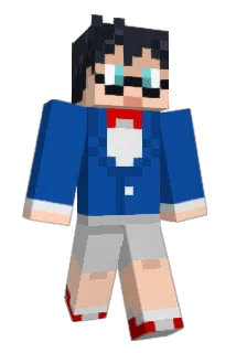 Kirisakin Minecraft avatar full body
