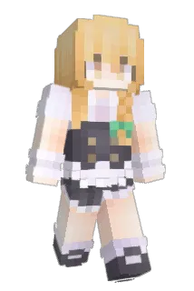 KirisameMarisa_ Minecraft avatar full body