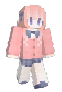 KirishOD Minecraft avatar full body