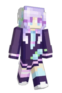 Kirisiya Minecraft avatar full body