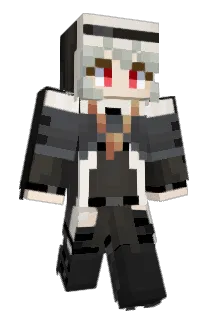KirisuSop Minecraft avatar full body