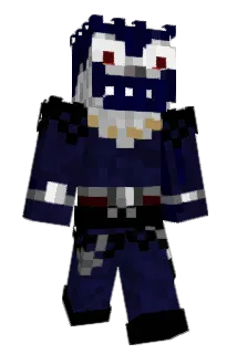 Kirisuto_ Minecraft avatar full body