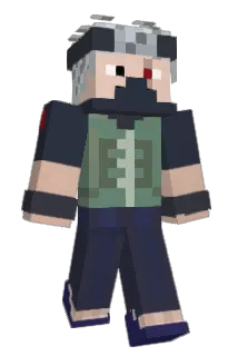 Kiritanace Minecraft avatar full body