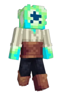 Kiritastro Minecraft avatar full body