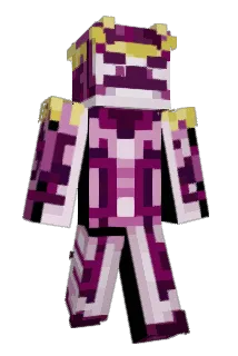 Kiritimatin Minecraft avatar full body