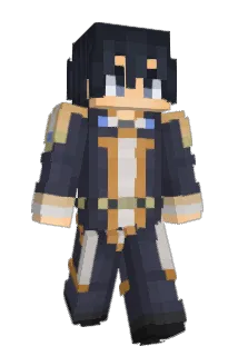 Kirito13367 Minecraft avatar full body
