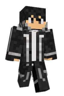 Kirito597 Minecraft avatar full body