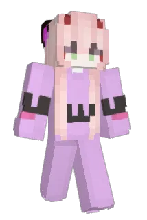 Kirito7423 Minecraft avatar full body