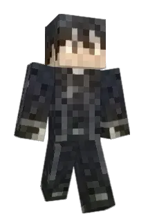 KiritoCaptain Minecraft avatar full body