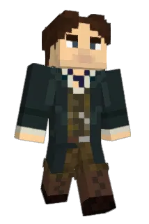 KiritoEdits Minecraft avatar full body