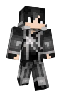 KiritoFromSao Minecraft avatar full body