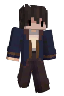 KiritoGM Minecraft avatar full body