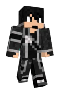 KiritoIsABae Minecraft avatar full body