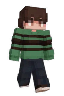KiritoLIVE Minecraft avatar full body