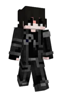 KiritoRgx Minecraft avatar full body
