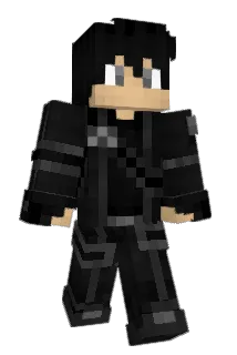 KiritoSan00 Minecraft avatar full body