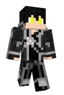 KiritoSwordMan Minecraft avatar full body