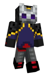 KiritoTempest Minecraft avatar full body