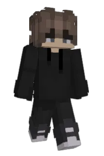 KiritoTheMan Minecraft avatar full body