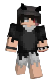 KiritoWrld999 Minecraft avatar full body