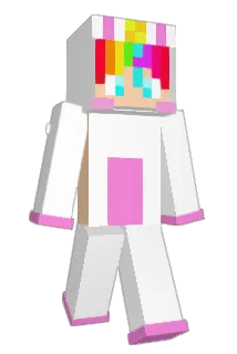 Kirito_2412 Minecraft avatar full body