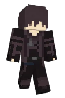 Kirito_Max Minecraft avatar full body