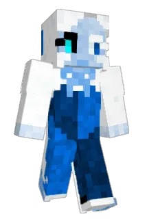 Kirito_lvl_74 Minecraft avatar full body