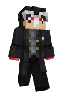 Kiritoblaksword Minecraft avatar full body