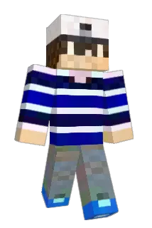 Kiritorasto Minecraft avatar full body