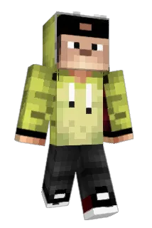 KiritotKun Minecraft avatar full body