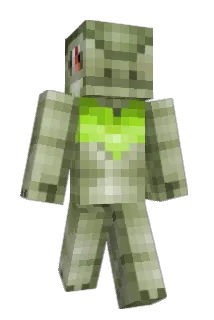 Kirizake Minecraft avatar full body