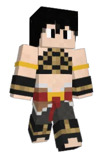Kirizetsu Minecraft avatar full body