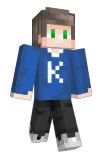 KirkCotton Minecraft avatar full body