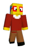 KirkVanHouten Minecraft avatar full body