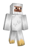 KirkedChicken Minecraft avatar full body