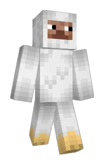 KirkedChicken Minecraft avatar full body