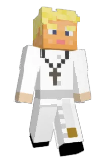 KirkiMirki Minecraft avatar full body