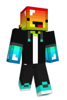 Kirky1417 Minecraft avatar full body