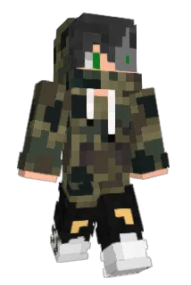 Kirllst Minecraft avatar full body