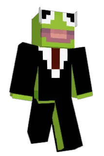 KirmetTheForg Minecraft avatar full body