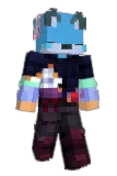 KiroAmari Minecraft avatar full body
