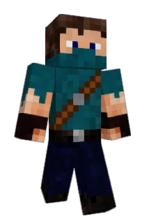 KiroBailey Minecraft avatar full body
