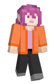 KiroCraft708 Minecraft avatar full body