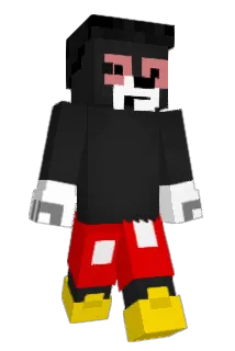 KiroEquinox Minecraft avatar full body