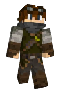 KiroLeader Minecraft avatar full body